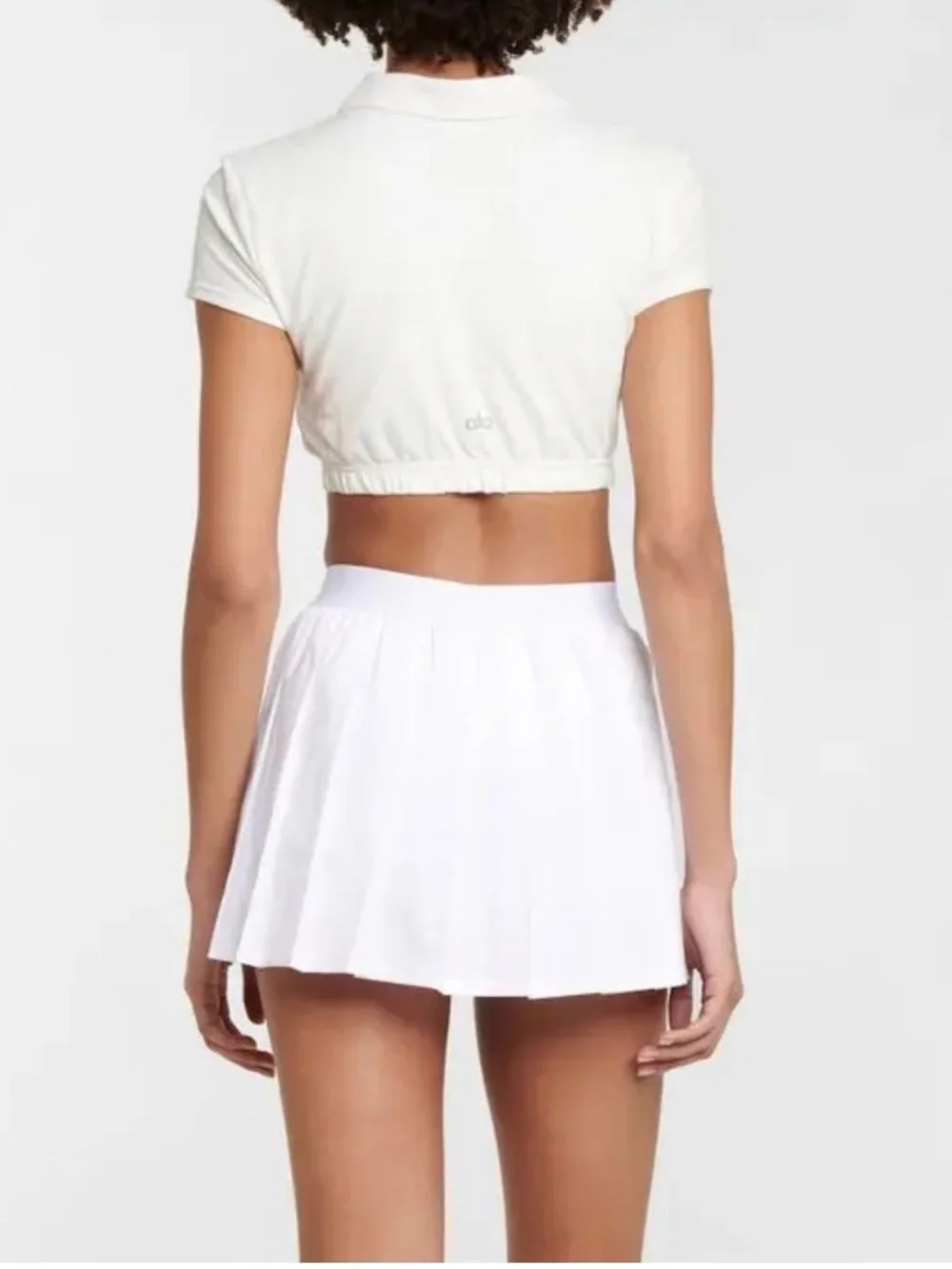 ALO Yoga Varsity Tennis Skirt | XS